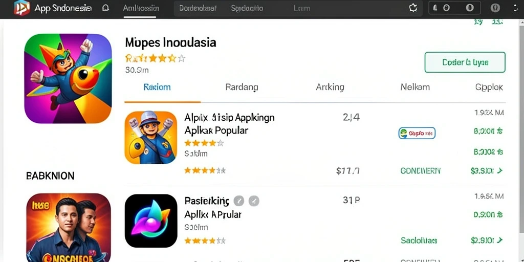 Tampilan antarmuka utama aplikasi 11BOLA.