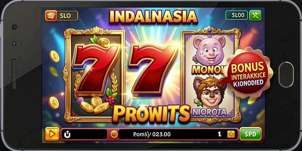 Tampilan antarmuka yang ramah pengguna.