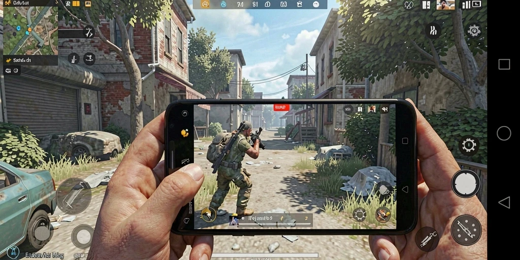 Screenshot menunjukkan beragam pilihan permainan yang ditawarkan.
