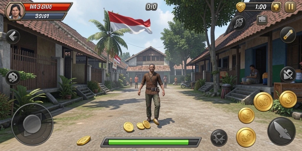 Tampilan menarik dari berbagai tema permainan slot.