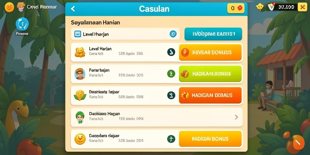 Tampilan antarmuka user-friendly yang memukau.