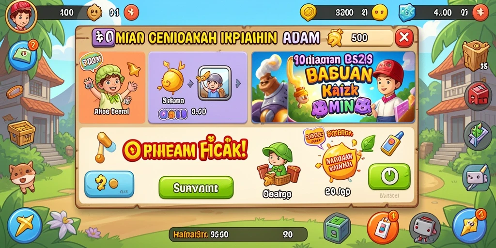 Tampilan antarmuka BOLA07 yang futuristik dan ramah pengguna.