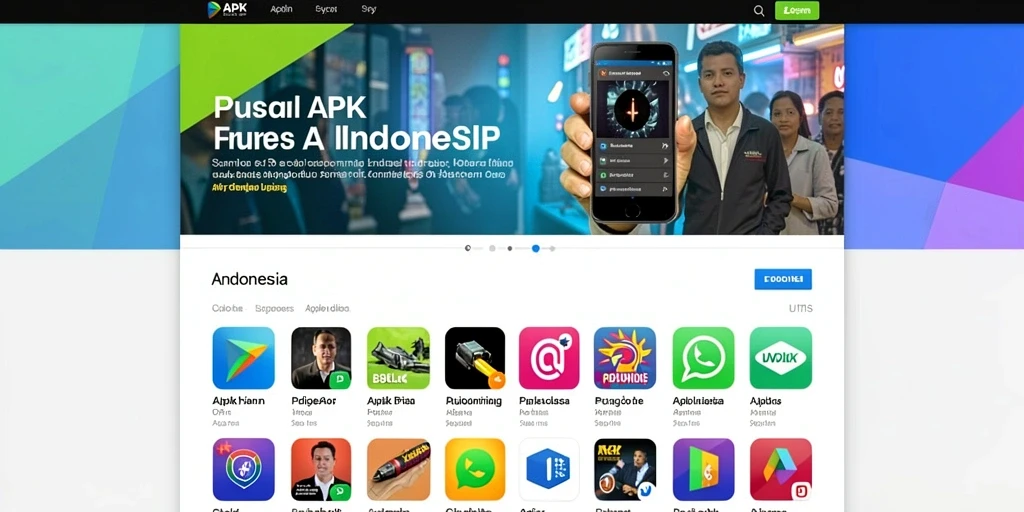 Tampilan antarmuka yang modern dan ramah pengguna.