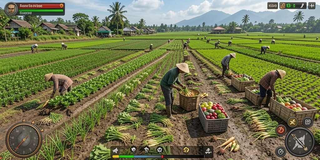 Tampilan grafis yang menarik dan mudah dipahami.
