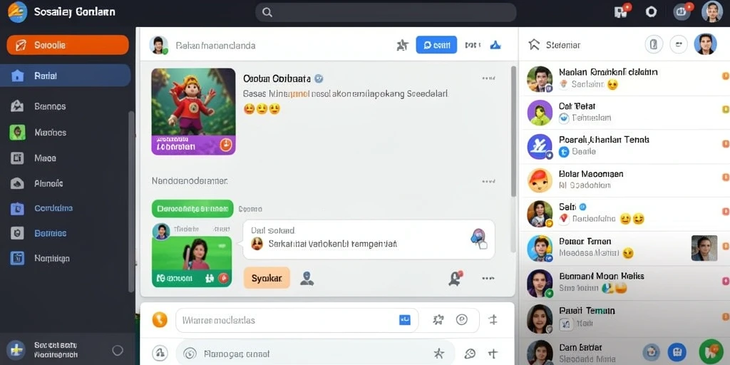 Tangkapan layar permainan dengan grafis yang menawan.