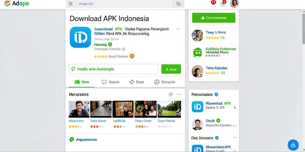 Tampilan antarmuka yang menarik dan modern.