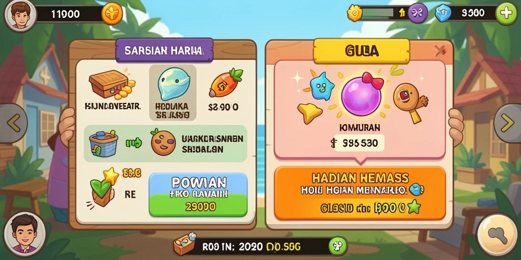 Tampilan antarmuka yang ramah pengguna.