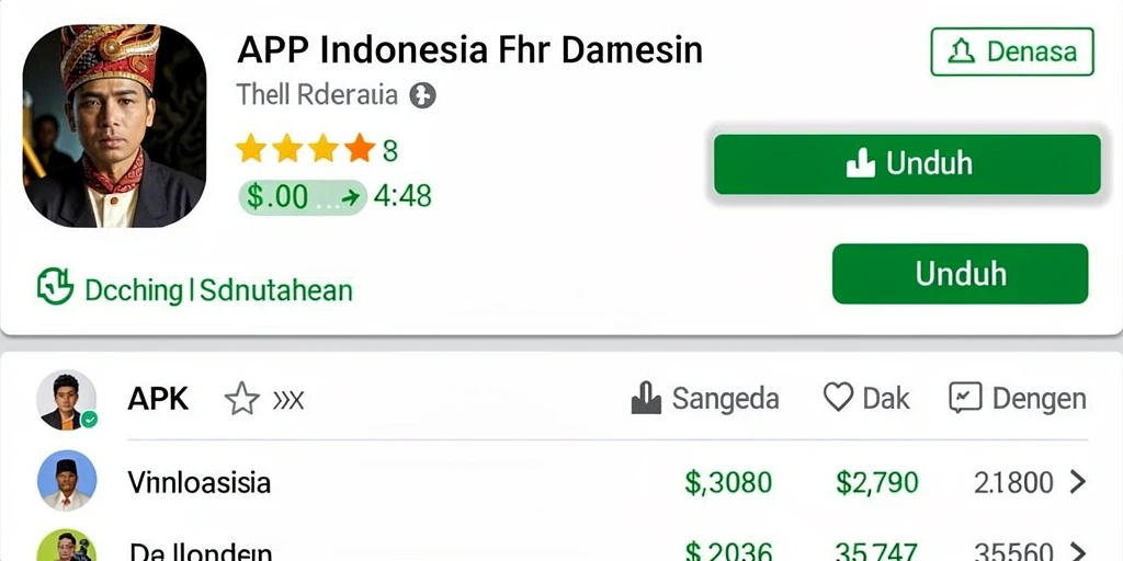 Tampilan antarmuka yang intuitif dan menarik.