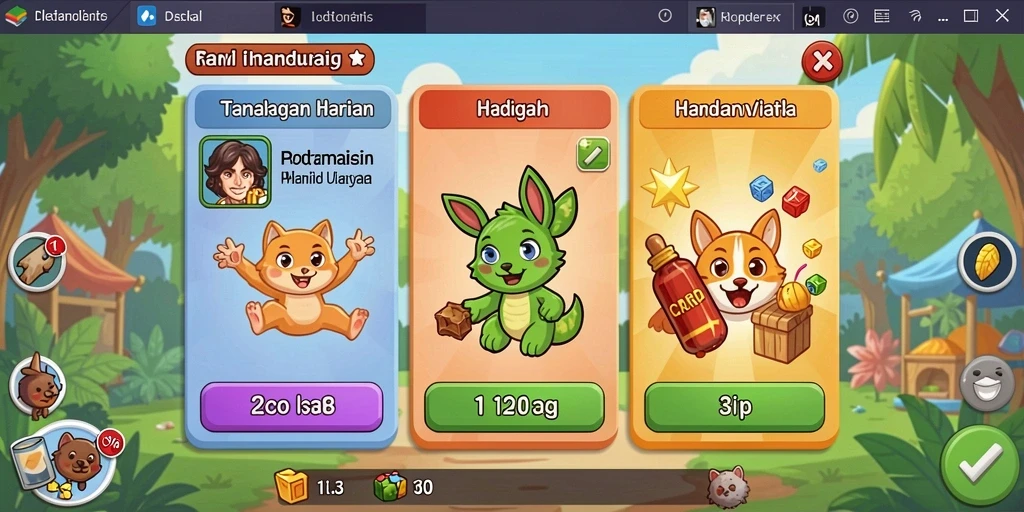 Antarmuka pengguna yang menarik dan intuitif.