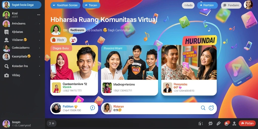Tampilan awal yang memukau dan menawan.