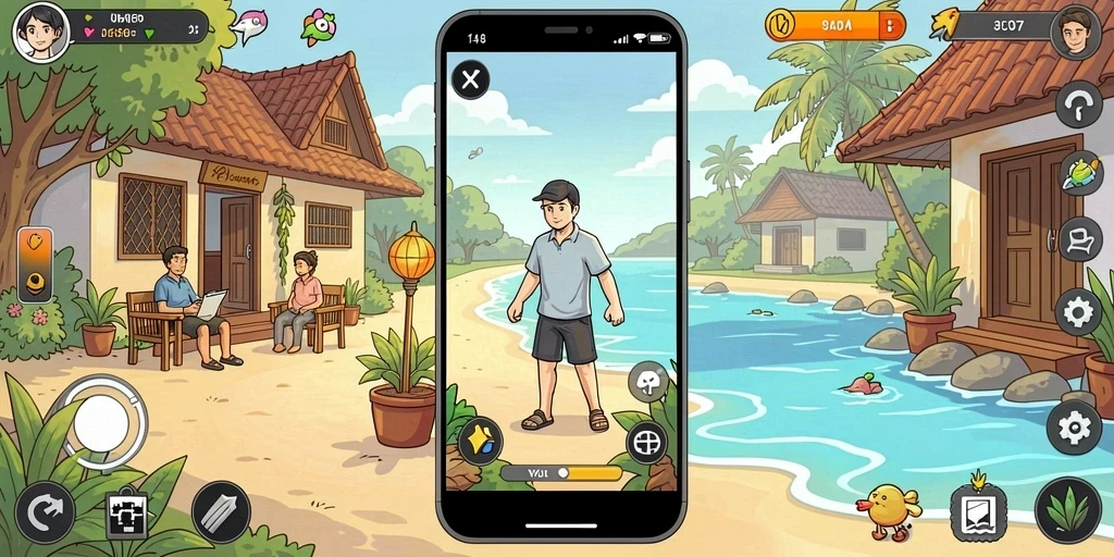 Tampilan utama aplikasi KUDETABET98 dengan berbagai pilihan permainan.