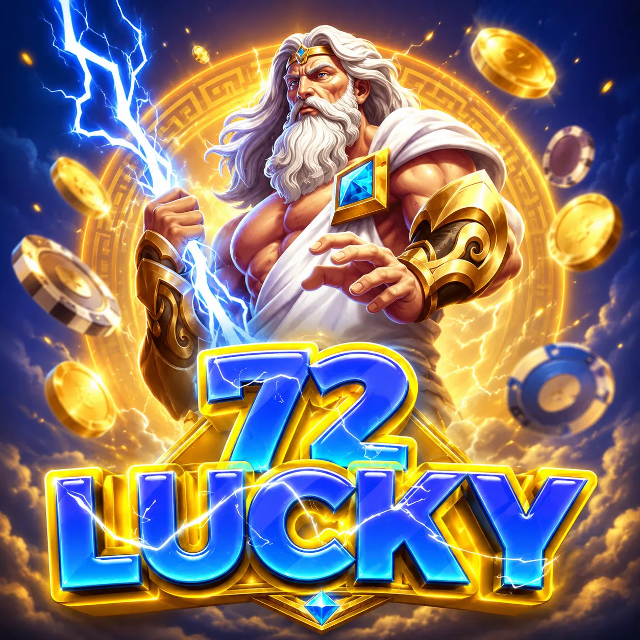 lucky72 APK Resmi — ikon aplikasi