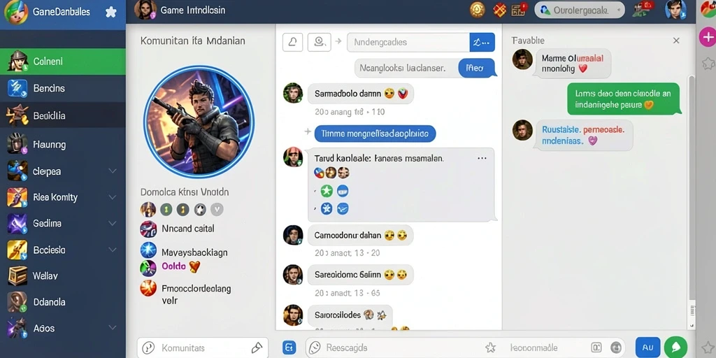 Tampilan permainan slot yang menarik dan penuh warna.