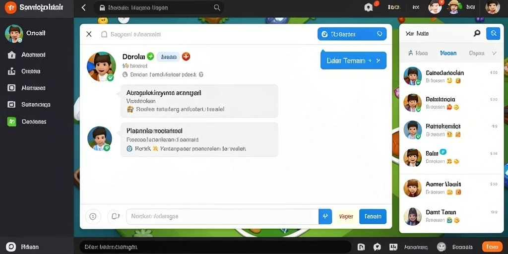 Tampilan beranda yang menarik dan mudah digunakan.