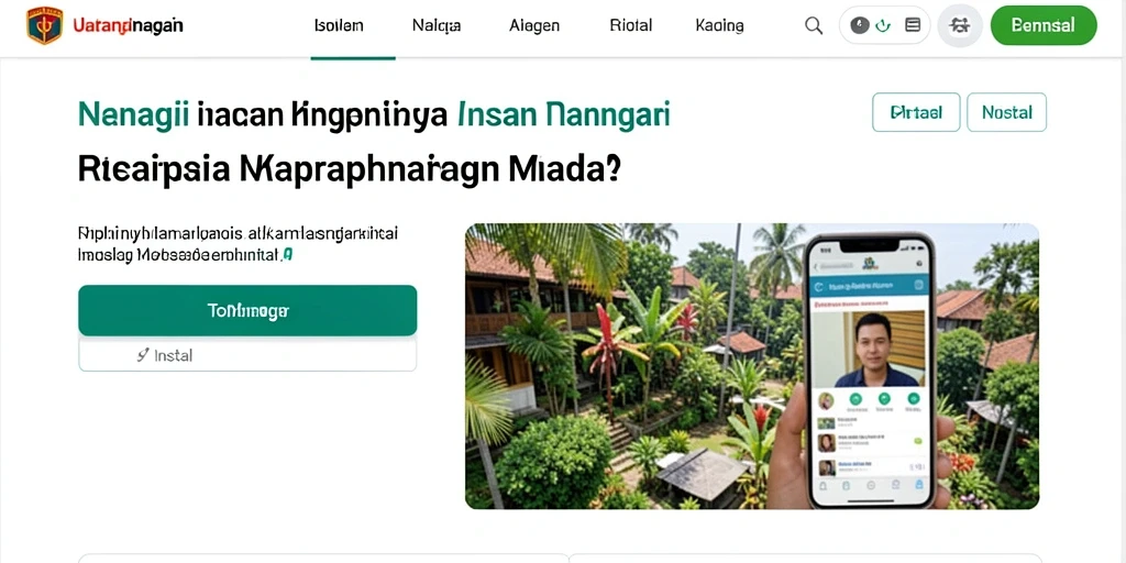 Tampilan antarmuka yang menarik dan mudah digunakan.