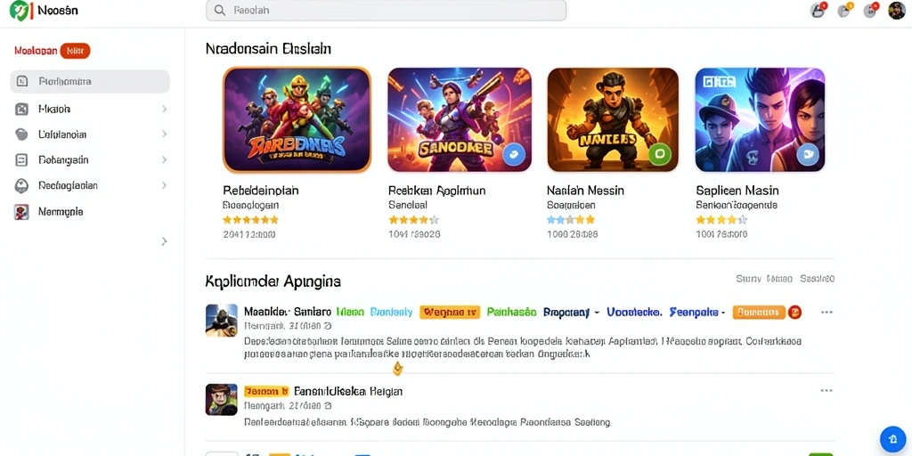 Tampilan antarmuka yang menarik dan mudah digunakan.