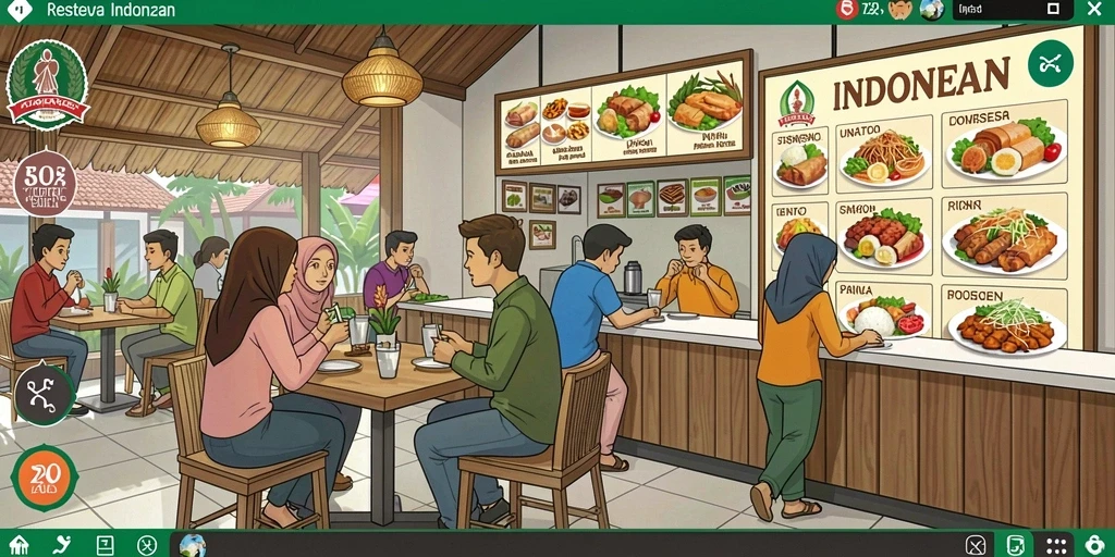 Tampilan antarmuka yang ramah pengguna dan menarik.