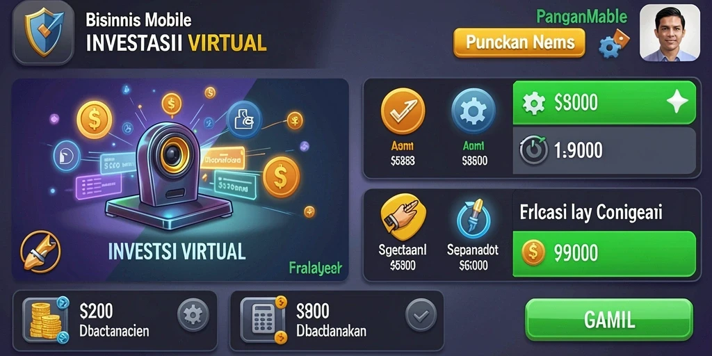 Tampilan antarmuka yang menarik dan mudah digunakan.