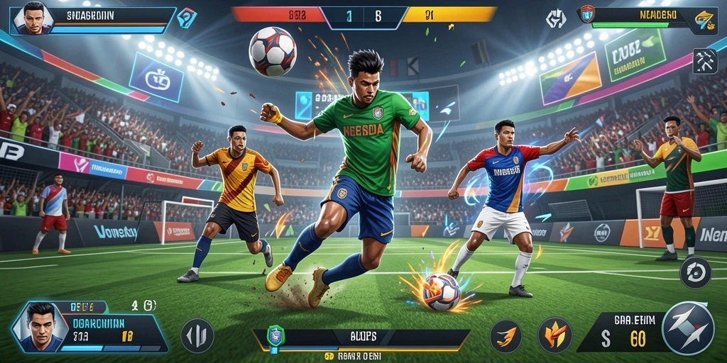 Tampilan antarmuka yang menarik dan mudah diakses.