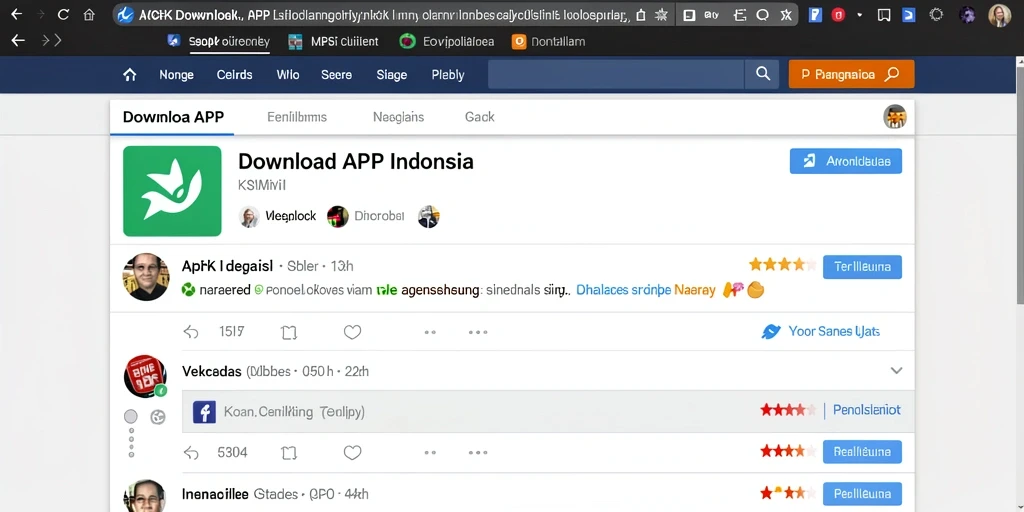 Tampilan antarmuka yang menarik dan intuitif.