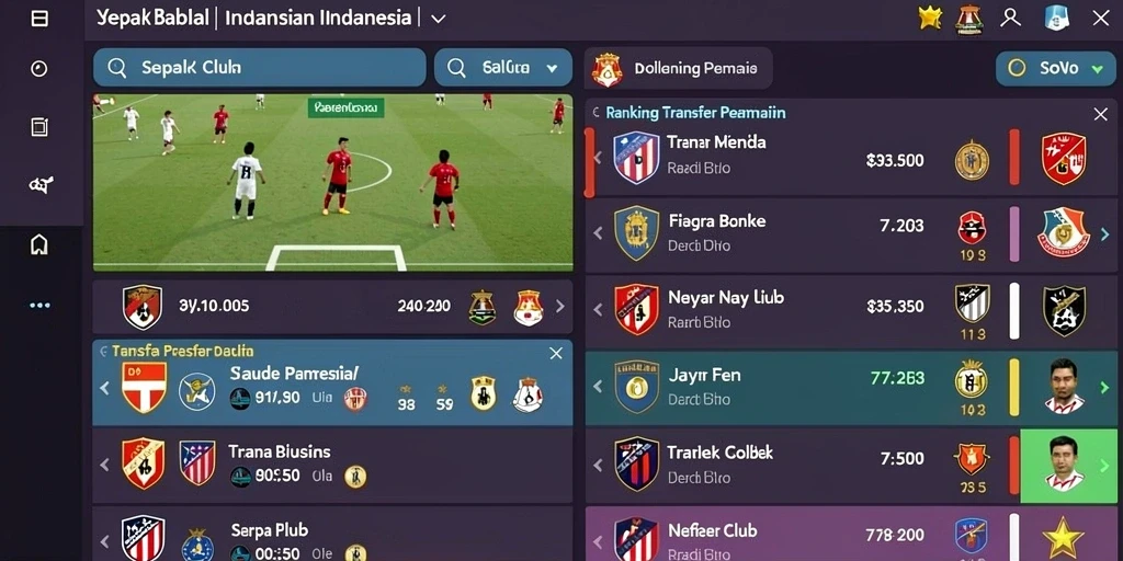 Tampilan antarmuka yang user-friendly.