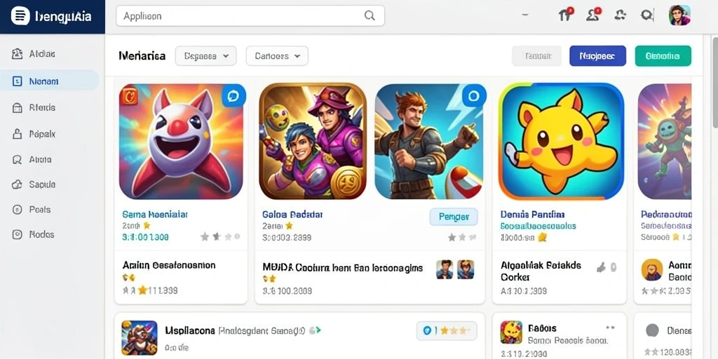 Tampilan antarmuka yang menarik dan user-friendly.