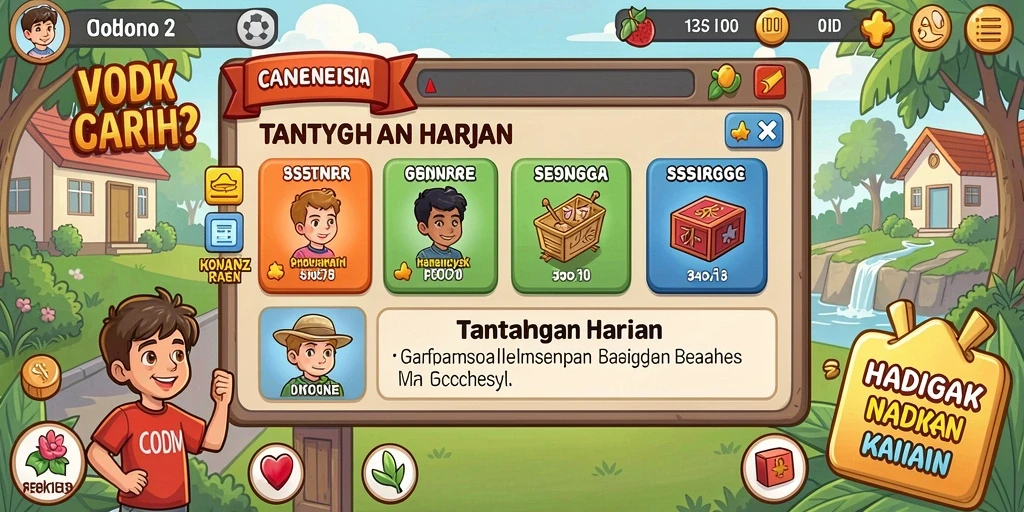 Tampilan antarmuka pengguna yang bersih dan intuitif.