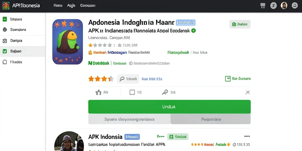 Tampilan awal TOKOPEDIAVIP yang menarik.