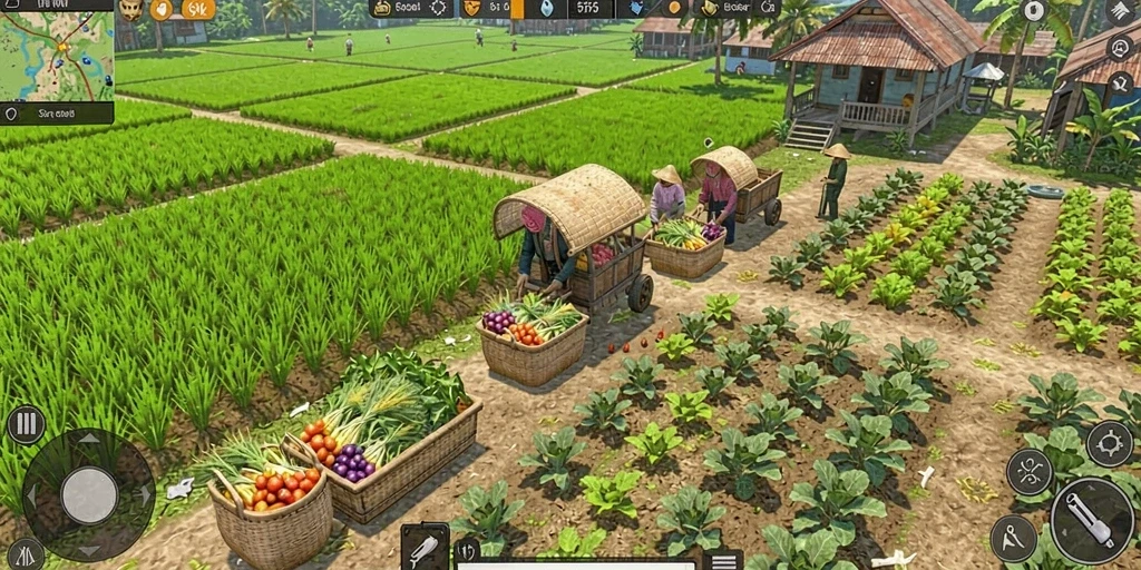 Tampilan antarmuka yang menarik dan user-friendly.