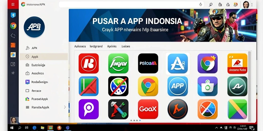 Tampilan antarmuka pengguna yang menarik dan mudah dipahami.