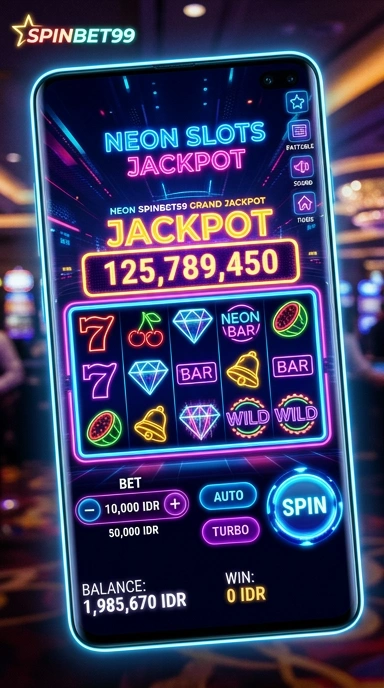 Pratinjau antarmuka spinbet99 — aplikasi APK resmi Android v1.9.6
