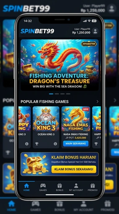 Cuplikan layar menu unduhan spinbet99 untuk perangkat Android