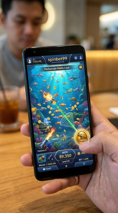 Galeri pratinjau visual spinbet99 build APK resmi terbaru